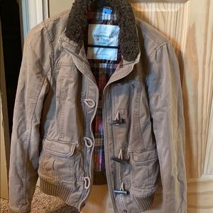 Abercrombie winter coat 💕